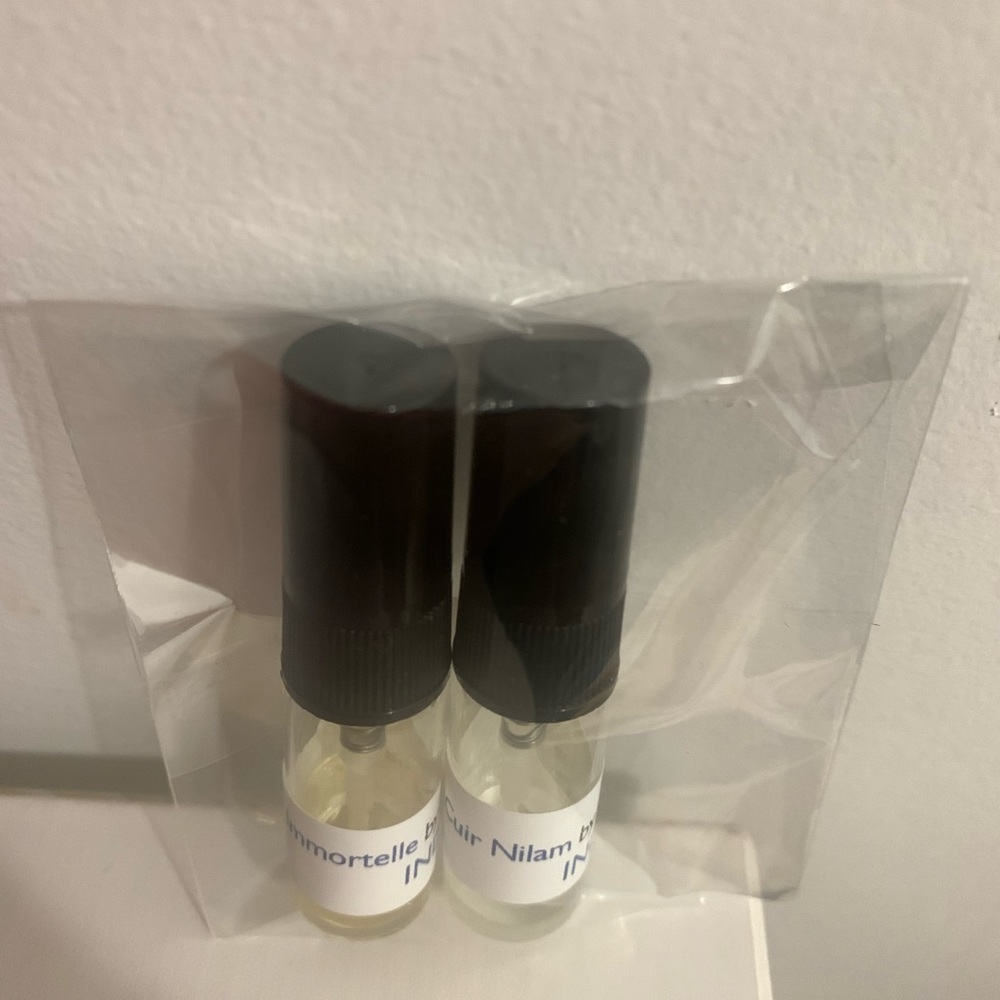 Immortelle Manos, Cuir Nilam Atelier Materi Samples